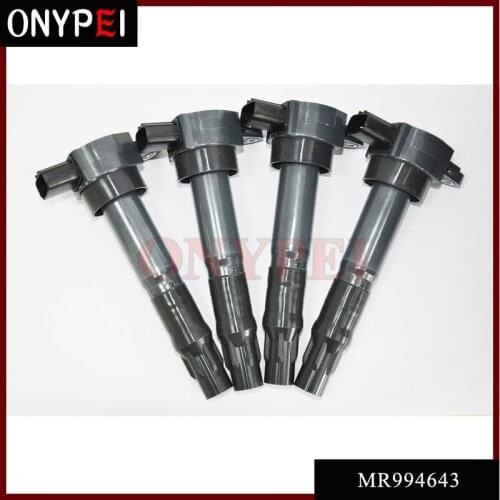 4pcs/lot Ignition Coil MR994643 UF-532 For Mitsubishi Eclipse Galant Lancer Outlander 2.4L