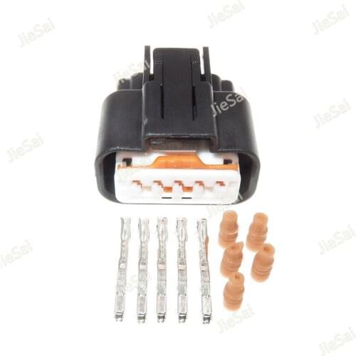 5 Pin PK605-05027 Waterproof Female Electrical Automotive Alternator Connectors For Mitsubishi