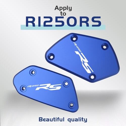 Motorcycle Accessories For BMW R1250RS 2019 Brake Fluid Reservoir Cover Cap R1250RS