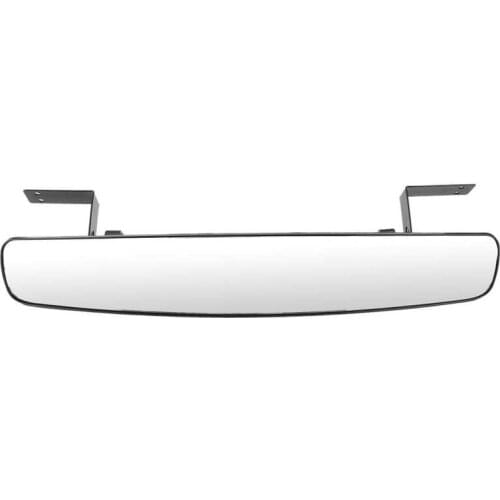 Car rear view mirror car accessories Convex Central Rearview Mirror 180 Degree Wide Angle Panoramic View Fit for Yamaha