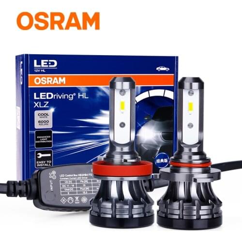 OSRAM H1 LED h4 H7 H11 H8 H16 HB2 HIR2 9012 9005 9006 HB4 HB3 LED Headlight Bulbs лампы h11светодиодные 12V 6000K Auto Car lamp
