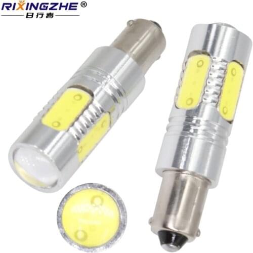 RXZ car 1p Canbus 7.5W COB BA9S T4W BAX9S H6W BAY9S H21W Hi-Power Car side wedge door clearance Light Marker Lamp Reading Lights