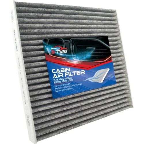 Bi-Trust Carbon Cabin Air Filter for Honda Civic Accord Crosstour Cr-V Odyssey Passport Pilot Ridgeline Acura Mdx RDX Tl TIX