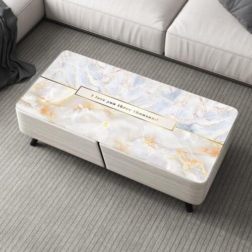 Household Item Shabby Chic Plastique Tovaglia Rettangolare Rectangular Toalha De Mesa Cover PVC Nappe Tablecloth Table Cloth