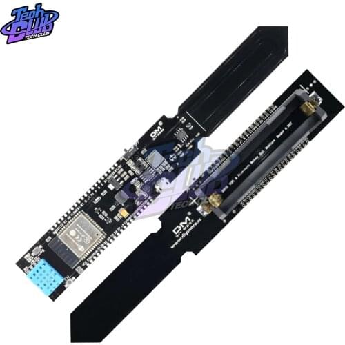 ESP32 DHT11 CP2104 WIFI Bluetooth Temperature Humidity Soil Moisture Sensor Detection Module 18650 Battery Shield for Arduino