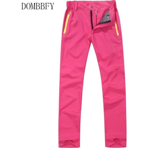 DOMBBFY Women's Straight Trousers