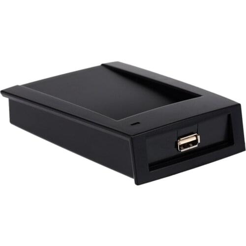 DWE CC RF Contactless 125khz RFID plug and play reader with USB interface reading decimal or hexadecimal