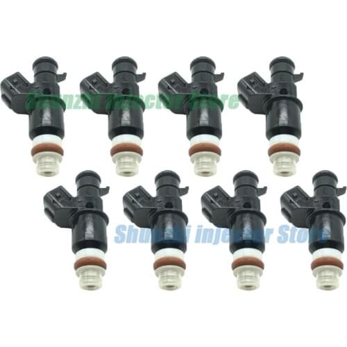 8pcs Fuel Injector Nozzle For Honda Civic 1.3L-L4 2003-2005 16450-PWA-003 16450PWA003 16450 PWA 003