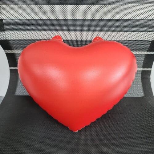 Giant inflatable heart with arrow, durable inflatable stand with an arrow goes through the heart for valentines day decoration
