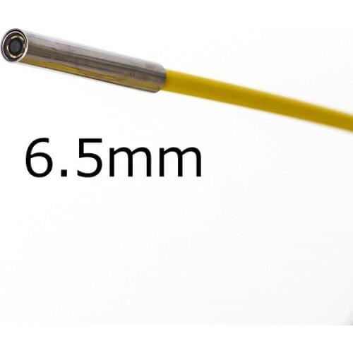 6.5mm Camera Head with 20/30/50m Cable Only Fit WP70 WP90 Endoscope Camera,HD 1000TVL CAMERA lens High Resolution Night Vision