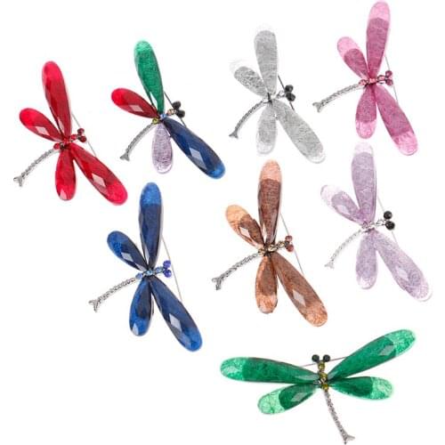K2nightFee Dragonfly Brooches For Clothes