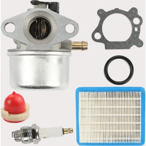 Carburetor Washer Bulb Cap Equipment For Craftsman 917376742 6.5HP Manual Mower