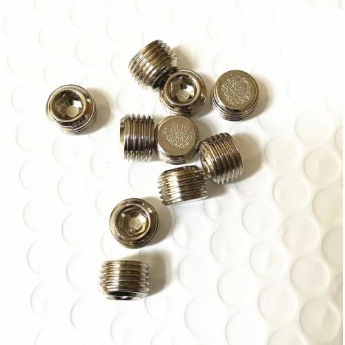 1/8" 1/4" 3/8" 1/2" BSP Male Thread Hex Socket End Cap Plug Pipe Fitting Coupler Connector Adapter