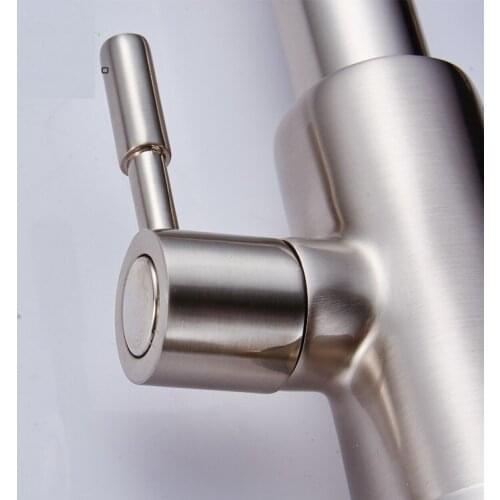 Kitchen basin pull out with spray pure water basin faucet 3 way double function filler basin Faucet Three Way Tap for Water Fil