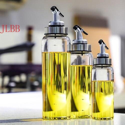 Cooking Tools Seasoning Bottle olive oil bottle dispenser Sauce Storage Bottles Oil Vinegar Creative Kitchen Tool Accessorie