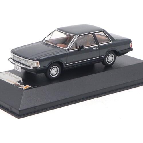 Diecast 1:43 Ford 1982 Alloy Classic Car Model Metal Static Collection Souvenir Ornaments Display Vehicle Toys Gift Decoration