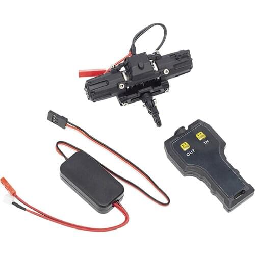 Metal Electric Winch Controller for 1:10 RC SCX10 90046 TRX4 D90 RC Car Crawler