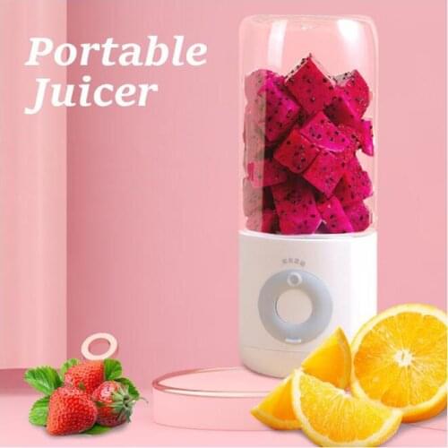 New small mini juicer household USB charging 500ml juice cup portable electric juicer cup