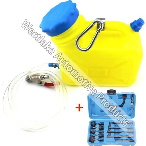 Auto CVT/DSG Transmission Oil Refilling Refill Tool Kit 09G 13Pcs Oil Filling Adaptor For VW AUDI BMW BENZ Ford VOLVO HONDA etc