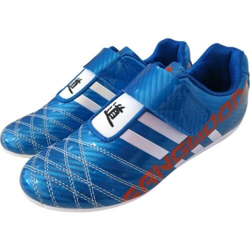 2020 new brand breathable soft rubber soles taekwondo shoes for men women International Taekwondo Association designated shoes