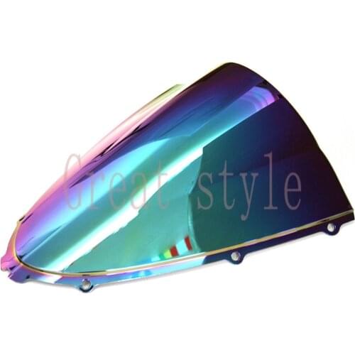New For Kawasaki Ninja ZX14R ZX-14 zx14 ZZR1400 2006 2007 2008 06 07 08 ABS moto motorbike Windshield Windscreen Multicolor