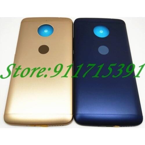 New For Motorola Moto (4th Gen) E4 XT1762 XT1763 E4 Plus XT1770 X1771 Back Battery Cover Rear Door Panel Housing Case