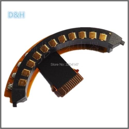 NEW FS12060 12-60 Lens Bayonet Mount Ring Flex Contact Point Cable For Panasonic H-FS12060 12060 12-60mm Repair parts