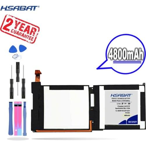 New Arrival [ HSABAT ] 4800mAh P21GK3 X865745-002 Replacement Laptop Battery for Samsung Microsoft Surface RT series