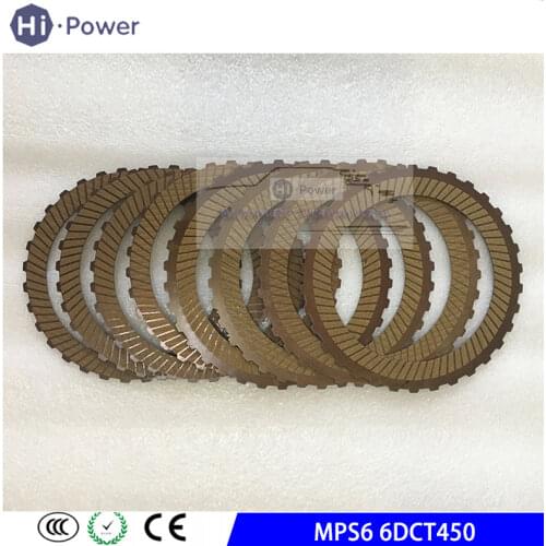 New 6DCT450 MPS6 Transmission Rebuild Part Steel Plates for Ford Mondeo & Focus 6-Speed DSG