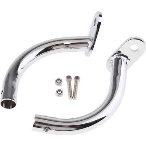 Saddlebag Guard Eliminator Support Brackets For Harley Touring FLHT 1997-2008 Motorcycle Saddlebag Brackets
