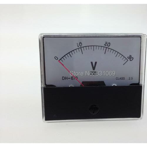 PAWZYQ Voltmeters
