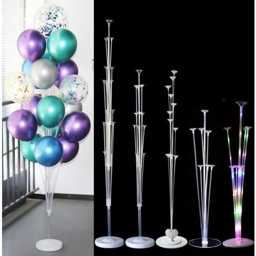 Balloon Stand Holder Column Confetti Balloons DIY Happy Birthday Ballon Kids Baby Shower Wedding Party Decoration