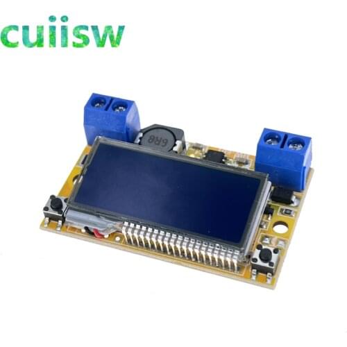 3A DC-DC Step Down Buck Converter Module Voltage Regulator Power Transformer Supply Digital Voltmeter Ammeter Voltage Indicator