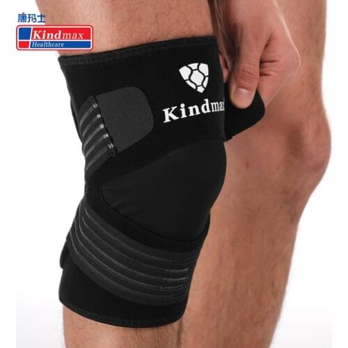 Kindmax Healthcare Adjustable Elastic Knee Support Brace Kneepad Sports Safety Guard Strap For Running Brand Quality
