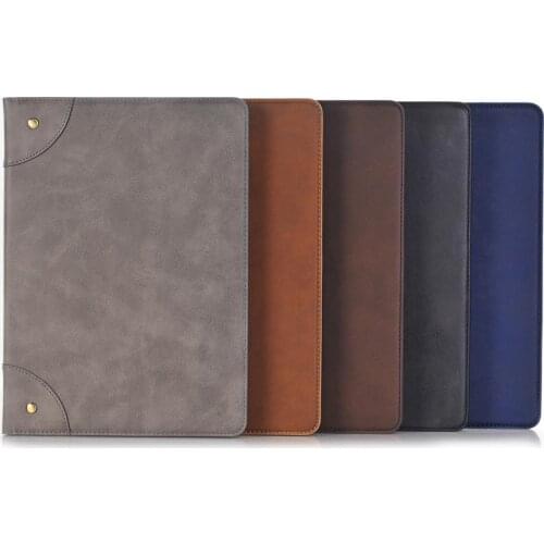 Luxury Funda For ipad 7th generation case ipad 10.2 2019 Tablet PU Leather Smart Cover Folio Case For ipad 10 2 case Shell +Pen