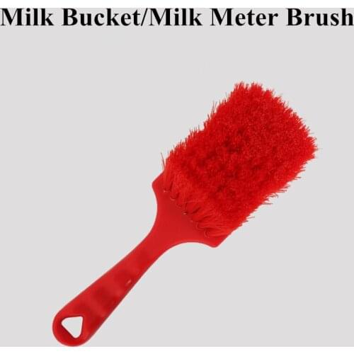 Milk Bucket Brush, Milk Meter Cleaing Brush, Cow/Goat Milking Parlor Claning Parts