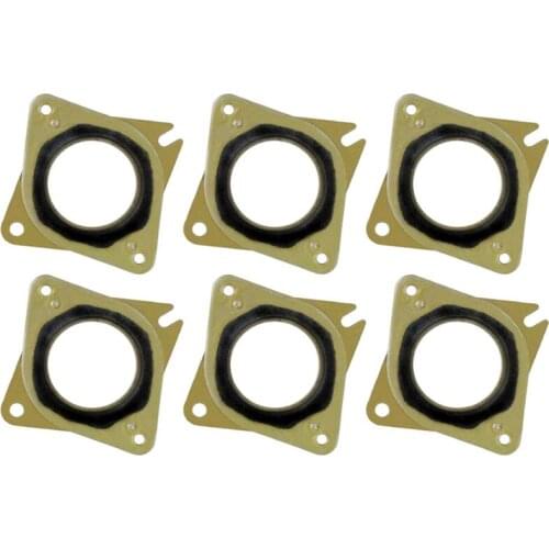 Step Steel and Rubber Vibration Damper Belt Shock Absorber 3D Printer Accessories Damping Ring