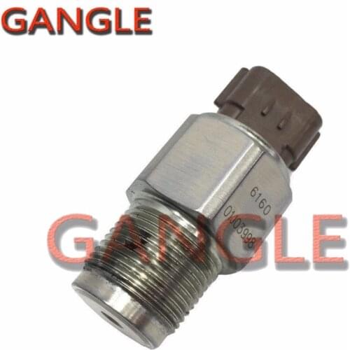 Fuel Rail high Pressure Regulator Sensor Common Rail valve For Isuzu AI-4HK1X 6HK1 6UZ1 6WF1TC 499000-6160 499000-6070