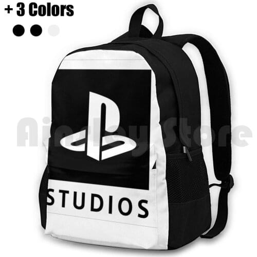 Playstation Ps5 Studios Outdoor Hiking Backpack Riding Climbing Sports Bag Playstation Studio Studios Ps 5 Ps5 Play State Of