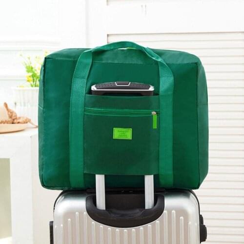 Waterproof Foldable Travel Luggage Bag Clothes Large Capacity Storage Duffel Bag Organizer Packing Cubes Girl Weekend Bag new