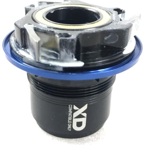 Yuniper rear hub XD cassette body MTB BOOST freehub nitro bearing aluminum Light weight 55g/pcs 3 pawls leaf spring replacement