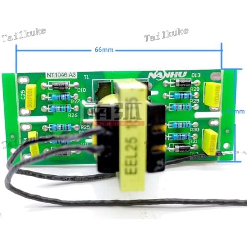 ZX7200 Driver Board / IGBT Inverter Welding Machine EEL25 Circuit Board 15:15 Welding Machine Repair Parts
