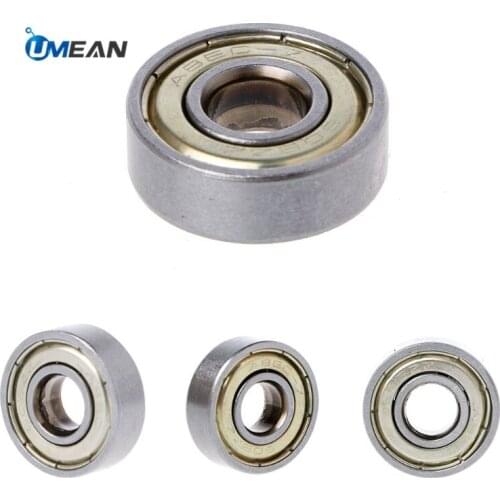 10Pcs Miniature Deep Groove Ball bearing 624ZZ R-1340HH 4x13x5 mm 624