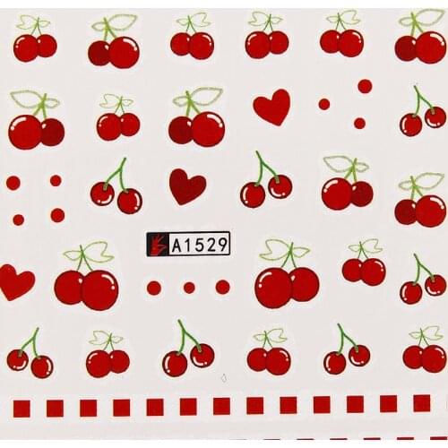 12 pcs / 7pcs black and white animal pattern water transfer nail art sticker watermark decal DIY decorative nail tool