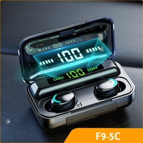 Xiaomi Youpin Earphones New Bluetooth Wireless Charging Box HeadAphones Stereo Sports Waterproof Earbuds Headset For Huawei Oppo