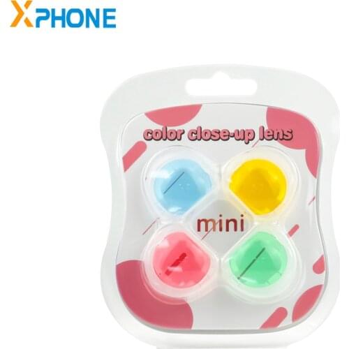4 PCS / Set Jelly Four Colors Camera Filter for Fujifilm Instax mini 11 Camera Filter for Instax mini 11