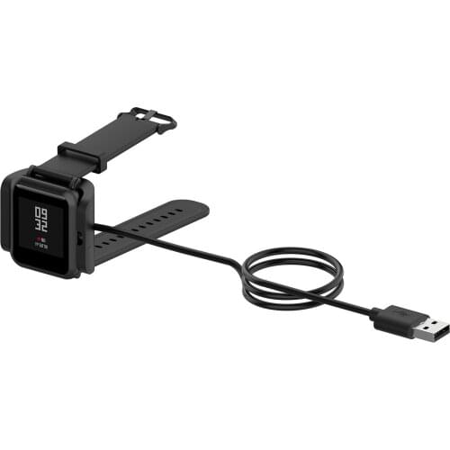 50pcs Charger Adapter Charging Cable Stand Excellent Durable Non-scratch Silicone 1m USB Cable Wire for Amazfit Health A1916