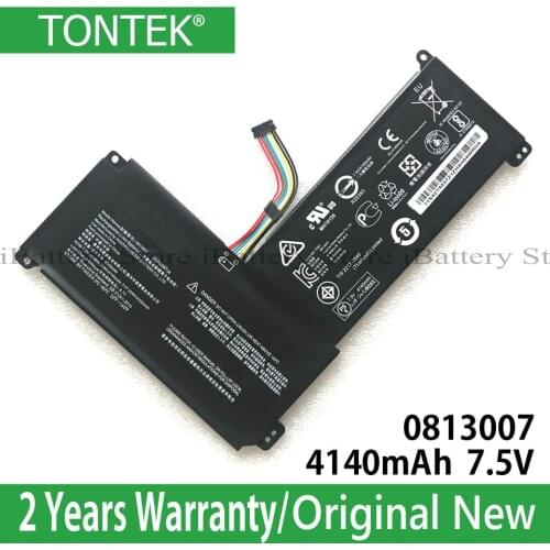 Genuine 0813007 Battery For Lenovo Ideapad 120S 120S-14IAP Series 5B10P23779 Original Batteria Akku