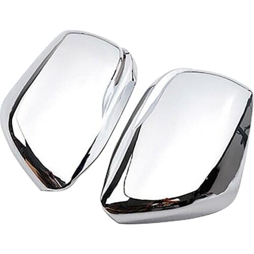 AU04 -Car Chrome Rear View Side Door Mirror Cover for HONDA CR-V CRV 2017-2020