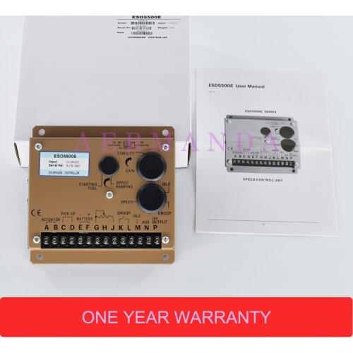Speed control unit ESD5500E diesel Engine governor Controller Generator Parts